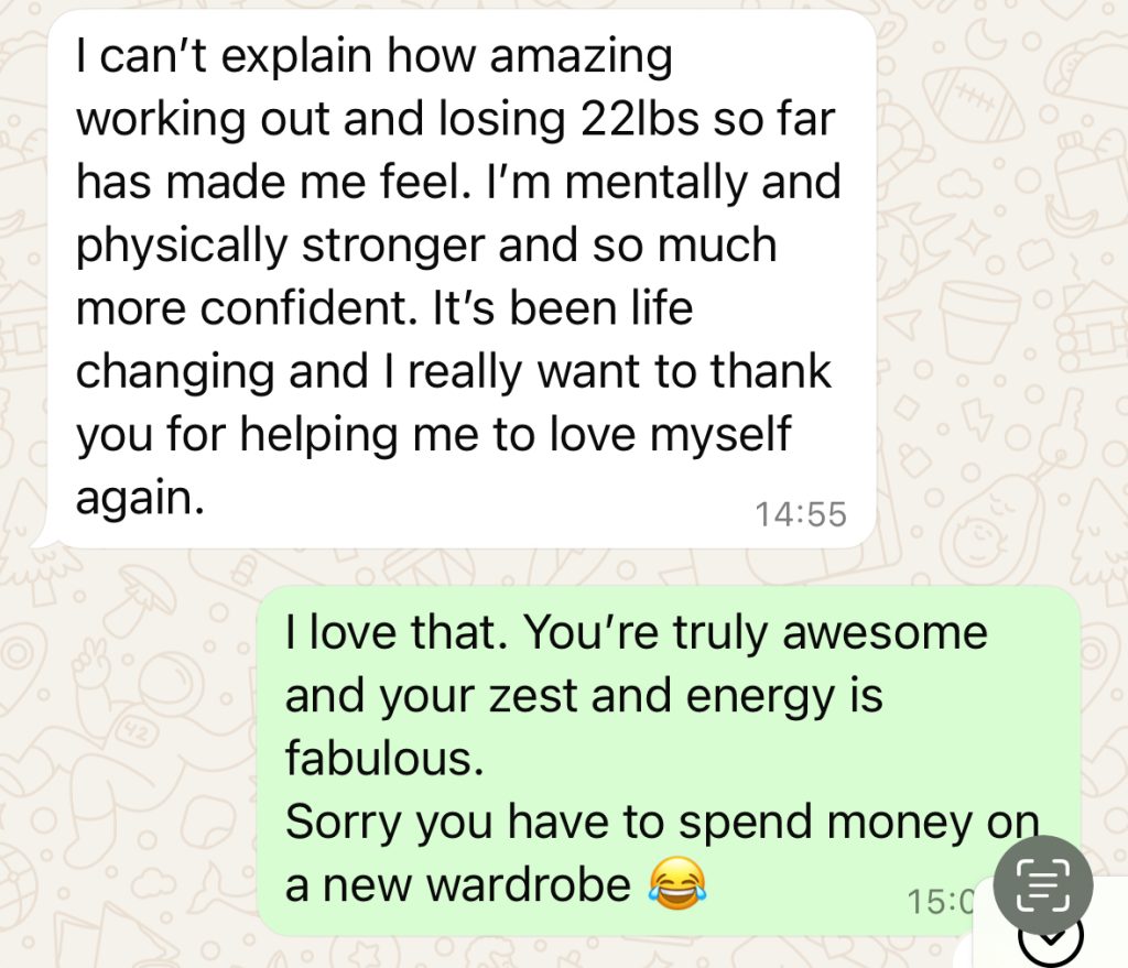 WhatsApp testimonial 8