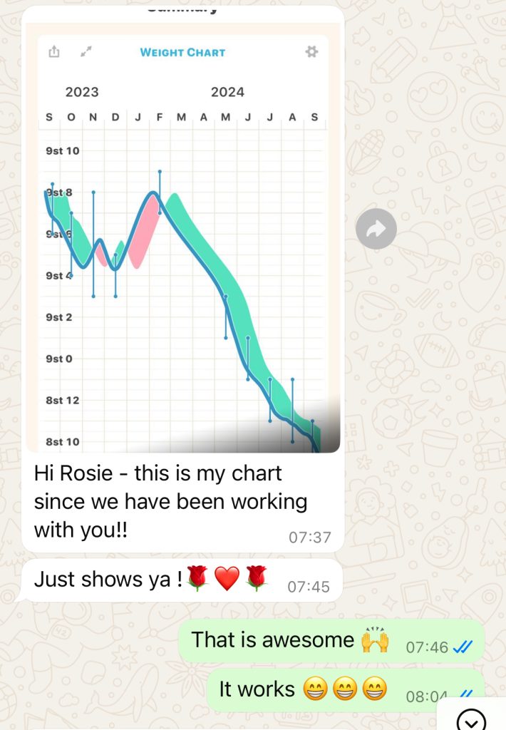 WhatsApp testimonial 9